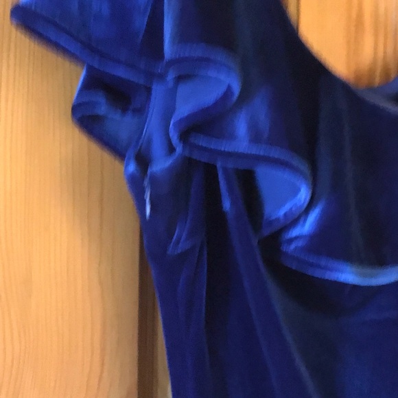 Calvin Klein Sz 10 off shoulder dress - Picture 3 of 4